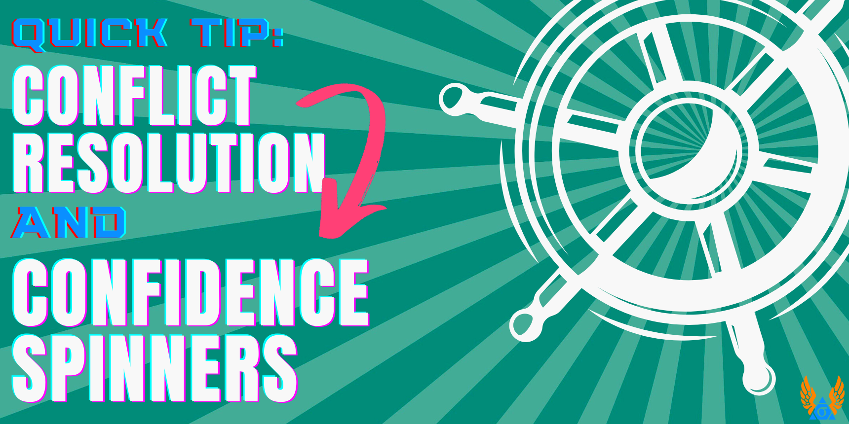 Logic Spinner Quick Tip Video: Conflict Resolution & Confidence Spinners in Flying ...